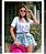 LOKAH  - T-Shirt Barbie - Imagem 1