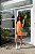 Lokah - Vestido T-Shirt Laranja - Imagem 1