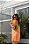 Lokah - Vestido T-Shirt Laranja - Imagem 2