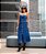 Villon - Vestido Midi Naiane Jeans - Imagem 1