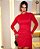 Anathema - Vestido Calliope Vermelho - Imagem 1
