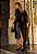 Perfect Way - Vestido Midi em Couro Sintético - Imagem 2