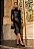 Perfect Way - Vestido Midi em Couro Sintético - Imagem 1