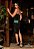 Perfect Way - Vestido Midi Couro Sintético - Imagem 2