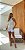 Únicas - Short Linho Off White - Imagem 1