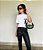 Lily Belle - T-Shirt Branca c/ Detalhe - Imagem 3