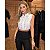 Murau - Camisa Cropped Rendas - Imagem 2