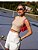 Elva - Blusa Básica Kelly Bege - Imagem 1