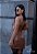 Perfect Way - Conjunto Cropped Couro + Saia - Imagem 3