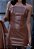 Perfect Way - Conjunto Cropped Couro + Saia - Imagem 2