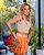 Lily Belle - Conjunto Cropped + Short Verde - Imagem 3