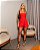 Únicas - Blusa Linho Vermelho - Imagem 1