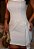 Perfect Way - Vestido Off White Flor - Imagem 2