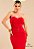 Perfect Way - Vestido Maxi Midi Vermelho - Imagem 2