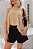 Rosa Branca  - Short Linho Preto - Imagem 2