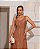 M/A Clothes  - Vestido Maisa Marrom - Imagem 3