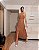 M/A Clothes  - Vestido Maisa Marrom - Imagem 1