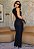 Perfect Way - Regata Malha com Elastano Preto - Imagem 3