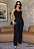 Perfect Way - Regata Malha com Elastano Preto - Imagem 2