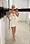 Luleg - Vestido Curto em Linho com Detalhe - Imagem 3