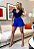Perfect Way - Body Decote V Azul Marinho - Imagem 1