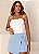 Únicas - Blusa Malha Off White - Imagem 1