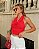 Únicas - Blusa Mala Uv Vermelho - Imagem 1