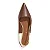 Santa Lolla - Sapatilha SlingBack Couro Marrom - Imagem 2