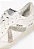 Schutz - Tênis ST 001 Couro Strass Branco - Imagem 4