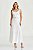 Inicial A - Vestido Maria Izabel Off White - Imagem 1