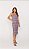 Onça Preta - Vestido Super Midi LogoMania P&B - Imagem 1