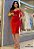 Perfecy Way - Vestido Midi Decote - Imagem 1