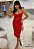 Perfecy Way - Vestido Midi Decote - Imagem 2