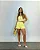 Alcance - Short Mom Utility Yellow - Imagem 1