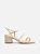 Arezzo - Sandália Off White - Imagem 1
