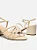Arezzo - Sandália Off White - Imagem 3