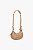 Luiza Barcelos - Bolsa Baguete Couro Slim Bege - Imagem 5