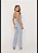 Onça Preta - Calça Listra Wideleg Jeans - Imagem 2