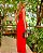 Cool Hits -  Cropped Alfaiataria Vermelho Hurna - Imagem 3