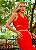 Cool Hits -  Cropped Alfaiataria Vermelho Hurna - Imagem 1