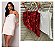 Cool Hits - Blusa Assimetrica Paete Vermelho - Imagem 1