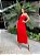 M/A Clothes  - Vestido Thulun Vermelho - Imagem 1