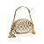 Luiza Barcelos - Bolsa Redonda Leather Nude - Imagem 1