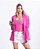 Chocoleite - Cropped Bordado Pink - Imagem 1