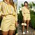 Rosa Branca - Short Linho Amarelo - Imagem 2