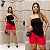 Rosa Branca - Short Linho Vermelho - Imagem 1