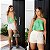 Rosa Branca - Short Linho Cinza - Imagem 3