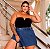 Blubetty - Short Saia Jeans - Imagem 2
