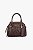 Luiza Barcelos - Bolsa Viena Matelassê Coffe - Imagem 1