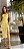 Paraiso Closet - Vestido Izis Amarelo - Imagem 2